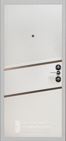 Дверь для коттеджа с терморазрывом Аляска №73 - внутренняя сторона