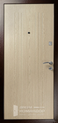 Дверь металлическая 2 класс защиты №38 - внутренняя сторона