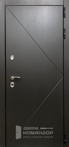 Входная дверь в квартиру внутреннее открывание №89 - наружная сторона