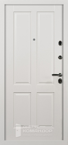 Входная дверь белый дуб №2 - внутренняя сторона