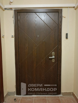 Входная дверь Stardis Expert  с двухсистемным замком Mottura, с девиаторами, с временной панелью