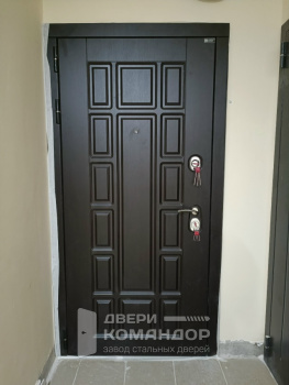 Входная дверь New York  Лабиринт с расширением и наращиванием проёма