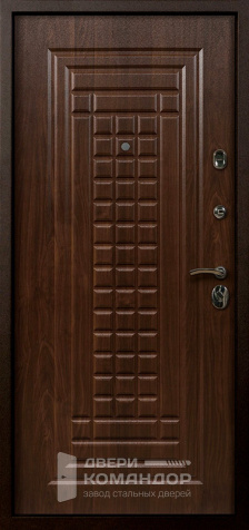 Металлическая дверь с напылением №25 - внутренняя сторона