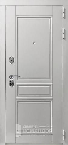 Дверь дачная утепленная №88 - наружная сторона