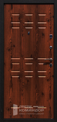 Антивандальная дверь в квартиру №17 - внутренняя сторона