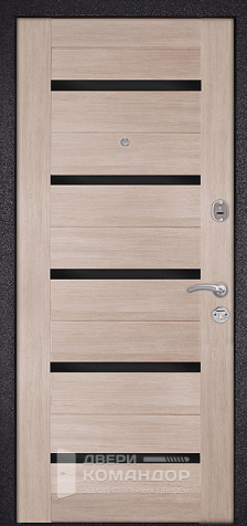 Вторая входная дверь в частный дом №7 - внутренняя сторона