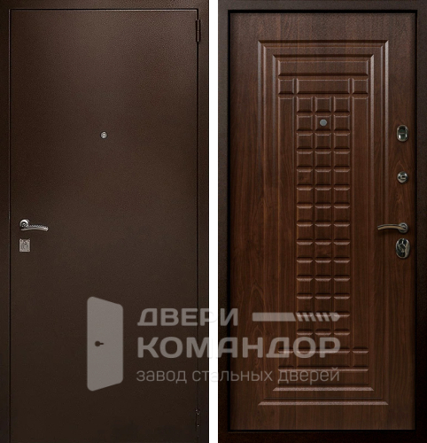 Металлическая дверь с напылением №25