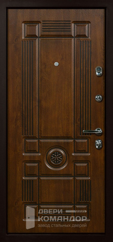 Входная металлическая дверь в частный дом №44 - внутренняя сторона