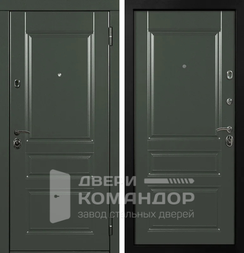 Дверь входная утепленная для загородного дома №26
