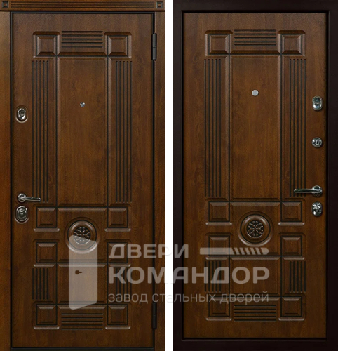 Входная металлическая дверь в частный дом №44