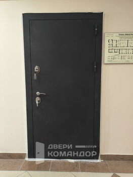 Входная дверь металл / пвх на заказ для военной части