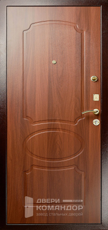 Входная дверь в хрущевку №33 - внутренняя сторона