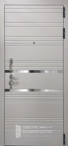 Дверь входная внутренняя с терморазрывом №93 - наружная сторона