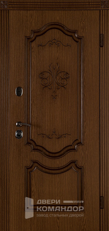 Уличная дверь в загородный дом №5 - наружная сторона