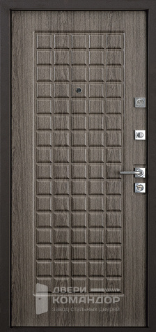 Дверь входная на дачу №20 - внутренняя сторона