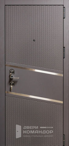 Дверь для коттеджа с терморазрывом Аляска №73 - наружная сторона