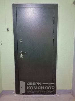 Входная дверь Техно Графит