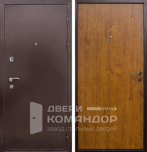 Входная дверь на дачу металлическая дешево №21