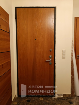 Входная дверь Stardis Expert  внутреннего открывания с двухсистемным замком Mottura