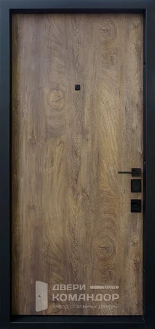 Металлическая дверь в деревянный дом №118 - внутренняя сторона