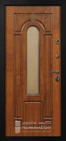 Дверь с терморазрывом и стеклопакетом №7 - внутренняя сторона